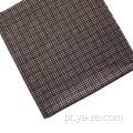 Tecido de lã de lã de tecido Houndstooth para pano de inverno